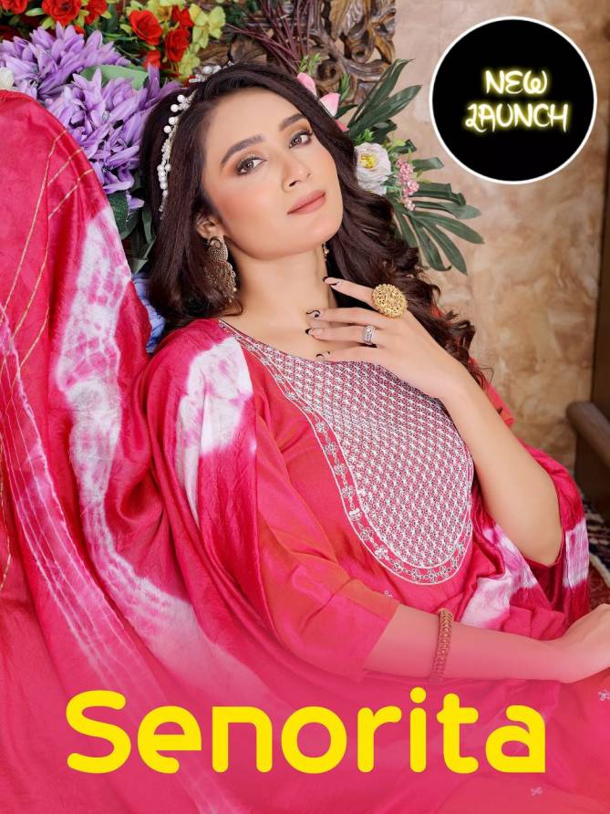 Beauty Senorita Exclusive Wear Wholesale Kurti Pant With Dupatta Collection